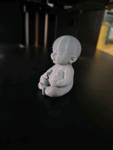 3D Printed Baby Figurine