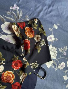 Classic combo Blue Denim Jeans / top / dress