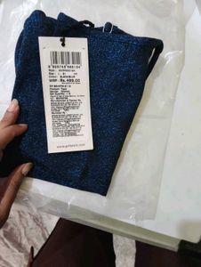 Sparkly Blue Camisole Top