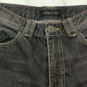 Stylish Dark Wash Flare Jeans