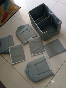 Foldable Drawer Organizers Set combo pack 4