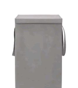 Grey Storage Box with Lid