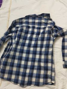 Flying Machine Plaid Shirt
