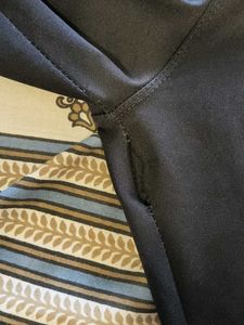 Black Athletic Leggings