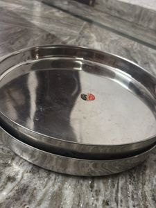 Stainless Steel Thali Plate