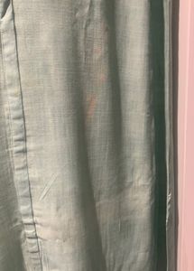 Lovely Sea Green Embroidery Dress
