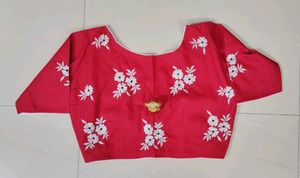 New Embroidery Readymade Blouse