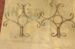 Ornate Metal Decorative Wall Art Set