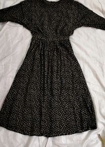 Ditsy Print Dress