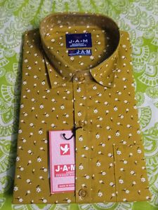 Floral Print Shirt