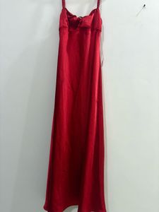 Zara Red Dress