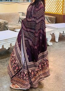 banarsi sharara kurta set