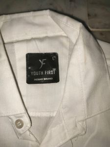 White Formal Shirt