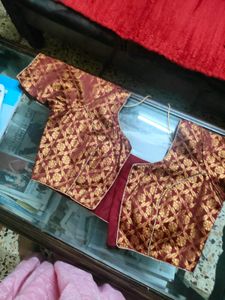 Saree Blouse, Brocade, Size 40 Inches,