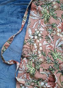 Floral Wrap Skirt