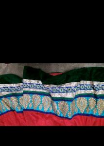 Red Embroidered Kurta Set with Dupatta