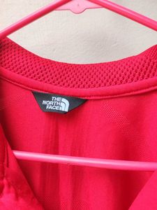 The North Face Red Polo Shirt