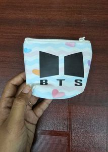 Cute BTS Photo Pouch
