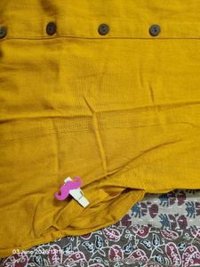 Elegant Yellow Kurta