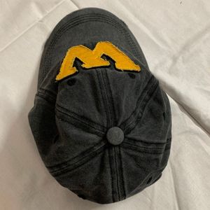 Distressed "W" Baseball Cap