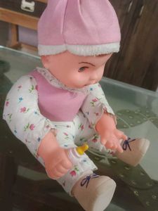 Cute Baby Doll with Bottle