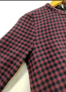 Zara trf Collection- Maroon Winter Wear