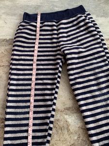 Striped Cozy Lounge Pants