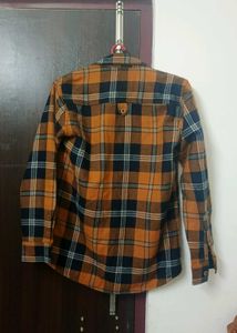 ZARA Men's Plaid Flannel Shirt