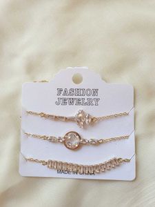 Choker Chain & Bracelet Combo