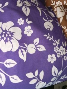 Floral Pattern pillow covers and table mat