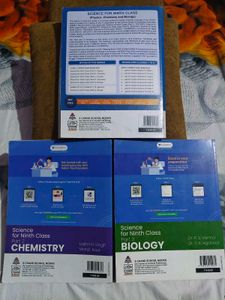 Science for Ninth Class - Physics, Chemistry, Biol