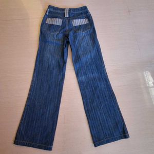 Women's Wide Leg Denim Jean