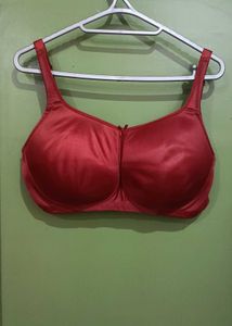 Comfortable Maroon Bra