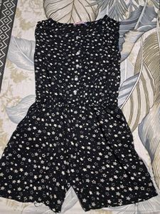Cute Star Print Jumpsuit