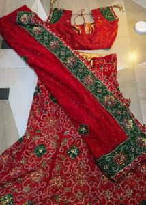 y2k 90's Lehenga Choli Set