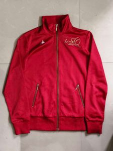 Le Coq Sportif Red Track Jacket