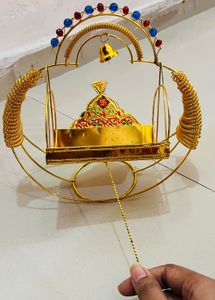 laddu gopal jhula new with tag