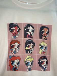 SSS graphic cartoon tshirt