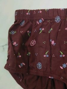 ESSA Fairlady Women's Plus Size Printed Briefs (Si