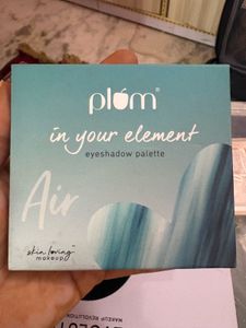 Plum "In Your Element" Eyeshadow Palette - Air