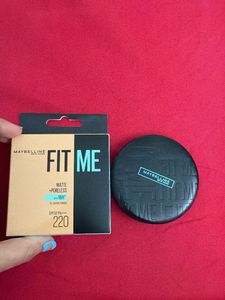 Maybelline Fit Me Matte + Poreless Pressed Powder