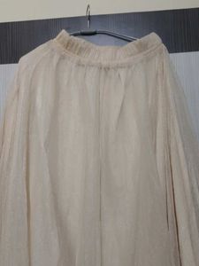 Elegant Cream skirt length 41