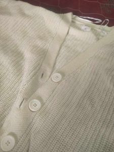Cream Cardigan