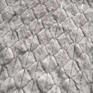Pink Faux Fur Girls Top