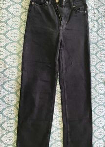 Classic Black Denim Jeans