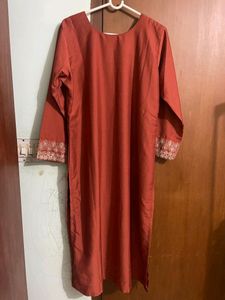 New With Tag Kurthi Set, Pant And Dupatta
