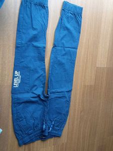 Stylish Blue Jogger Pants