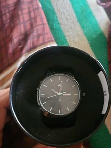 black men fastrack watch