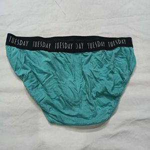 Aqua Blue 🪔"Tuesday" Briefs