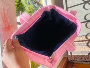 Paris Tote Bag Pink
